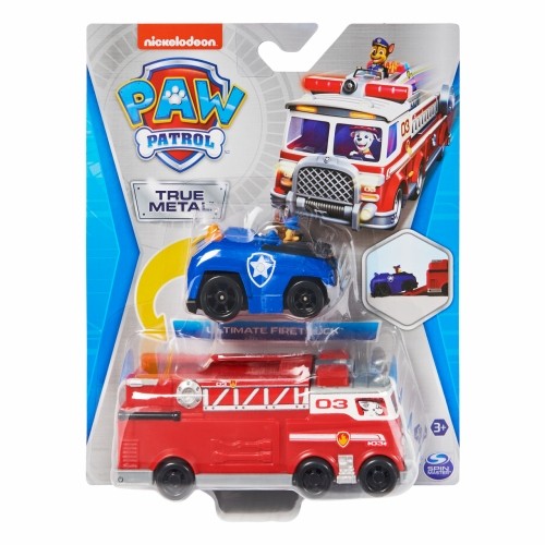 PAW PATROL ugunsdzēsēja furgons, 6063231 image 1