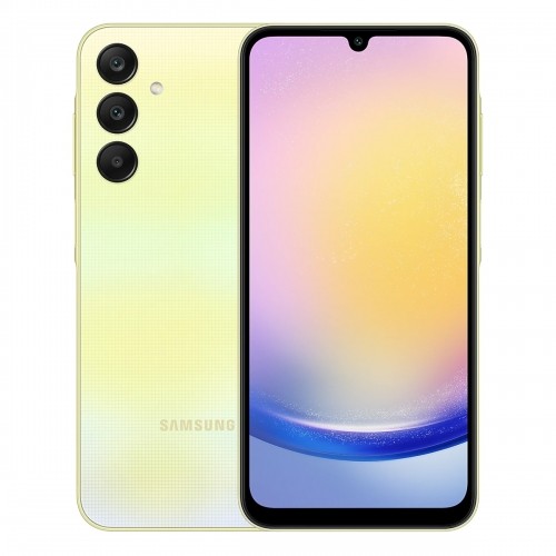 Samsung Galaxy A25 5G 6GB+128GB Yellow 16,42cm (6,5") Super AMOLED Display, Android 14, 50MP Triple-Kamera image 1