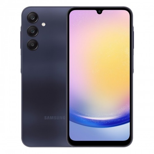 Samsung Galaxy A25 5G 6GB+128GB Aura Blue 16,42cm (6,5") Super AMOLED Display, Android 14, 50MP Triple-Kamera image 1