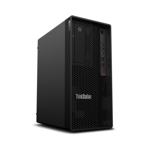 Lenovo ThinkStation P358 Tower 30GL001GGE - AMD Ryzen 9 Pro 5945, 64GB RAM, 1TB SSD, NVidia GeForce RTX 3060, Win11 Pro image 1