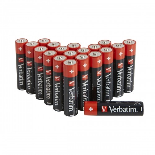 Батарейки Verbatim 49877 1,5 V 1.5 V (20 штук) image 1