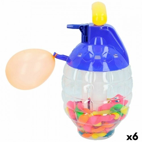 Water Balloons with Pump Colorbaby Splash Self-closing 6 Units image 1