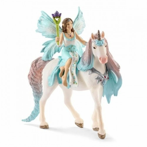 Показатели деятельности Schleich Fée Eyela with princess unicorn Единорог 3 Предметы image 1