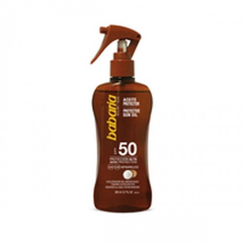 Защитное масло Babaria F-50 200 ml Кокос Spray image 1