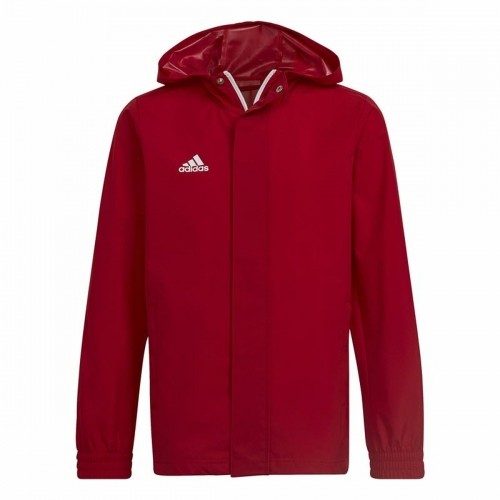 Children's Sports Jacket Adidas Entrada 22 Red image 1