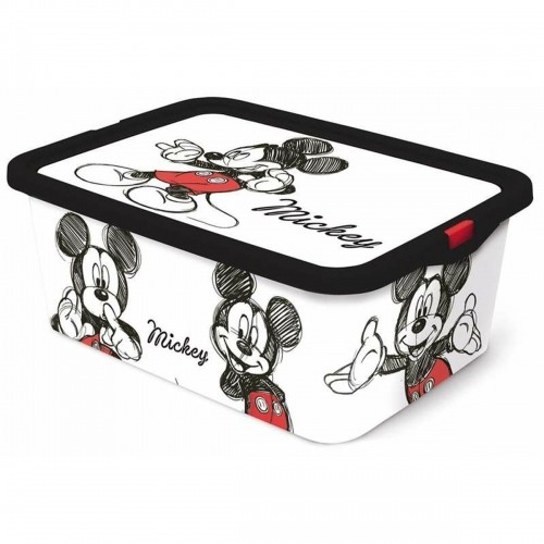 Ящик для хранения Mickey Mouse Fancy 13 L полипропилен image 1