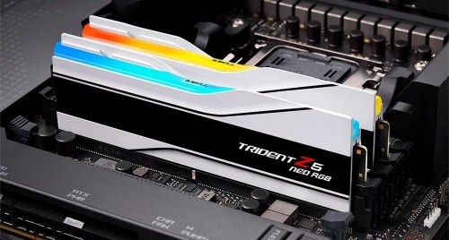 G.SKILL Trident Neo AMD RGB DDR5 2x16GB 6000MHz CL30 EXPO White image 1