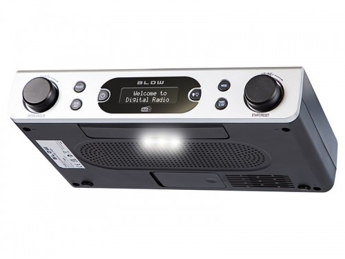 FM/DAB+ BLOW RK2 kitchen radio, silver image 1