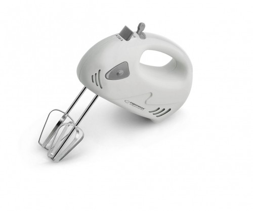 Esperanza EKM007WE mixer Hand mixer Gray, White 150 W image 1