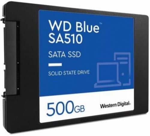 Dysk SSD WD Blue WDS500G3B0A (500 GB ; 2.5"; SATA III) image 1