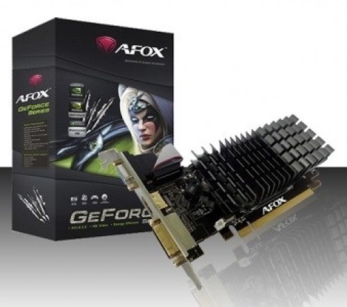 AFOX GEFORCE G210 1GB DDR2 LOW PROFILE AF210-1024D2LG2 image 1