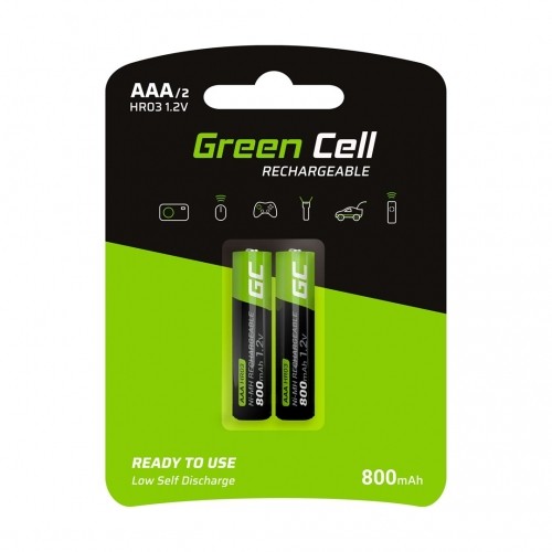 Green Cell GR08 household battery Rechargeable battery AAA Nickel-Metal Hydride (NiMH) image 1