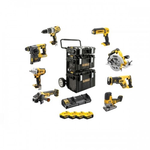 Dewalt Akku Kombopack DCK856P4, 18Volt, Schlagbohrschrauber image 1