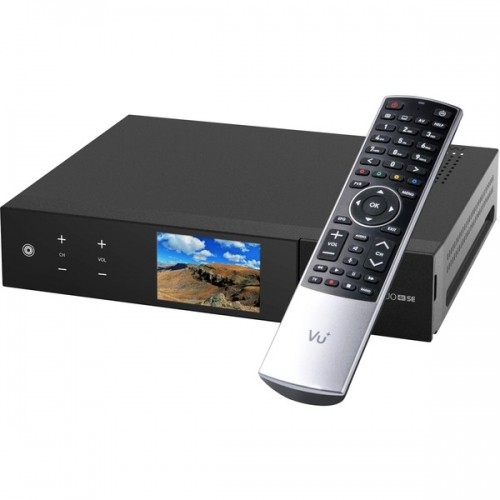 VU+ Duo 4K SE BT Edition, Kabel-Receiver image 1