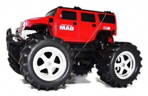 NQD Mad Monster Truck Red (NQD|6568-330-RED) image 1