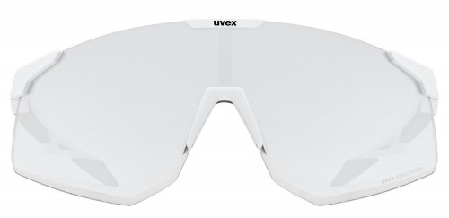 Brilles Uvex pace perform S V white matt / ltm silver image 1
