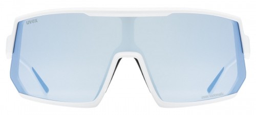 Brilles Uvex sportstyle 235 V white matt / litemirror blue image 1