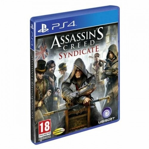 Videospēle PlayStation 4 Ubisoft Assassins Creed Syndicate image 1