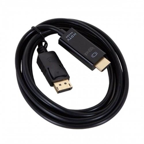 Адаптер для DisplayPort на HDMI iggual IGG319055 image 1