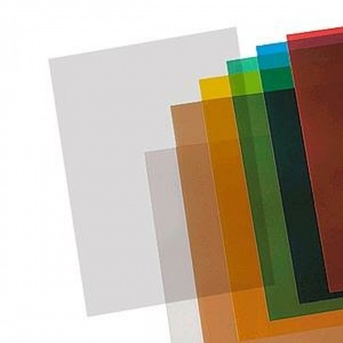 Binding covers Yosan Transparent A4 polypropylene 100 Pieces image 1