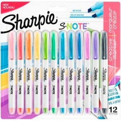 Set of Felt Tip Pens Sharpie 2138233 Multicolour image 1