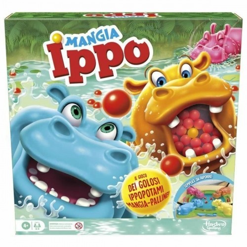 Spēlētāji Hasbro Mangia Ippo (FR) image 1