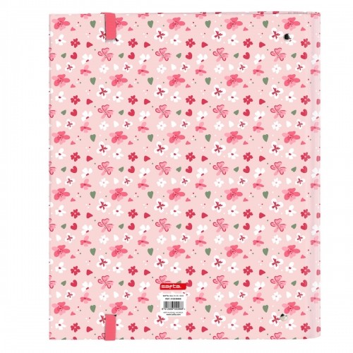 Ring binder Vicky Martín Berrocal In bloom Pink 27 x 32 x 3.5 cm image 1