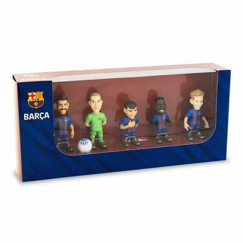 Набор фигур Minix FC Barcelona 5 Предметы 7 cm image 1