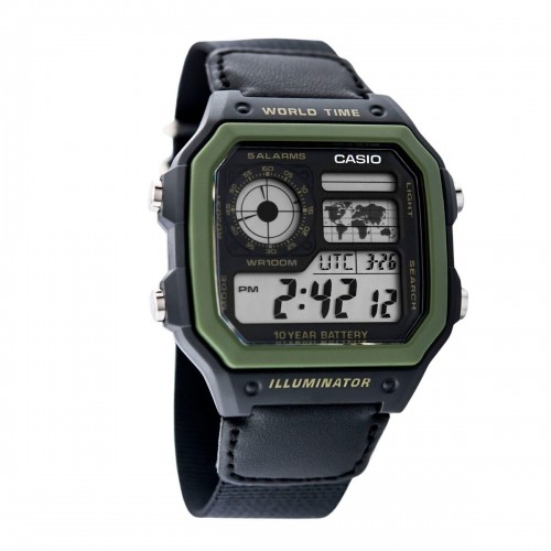 Men's Watch Casio AE-1200WHB-1BV (Ø 45 mm) image 1