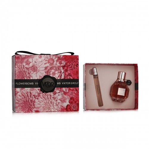 Women's Perfume Set Viktor & Rolf Flowerbomb 2 Pieces image 1