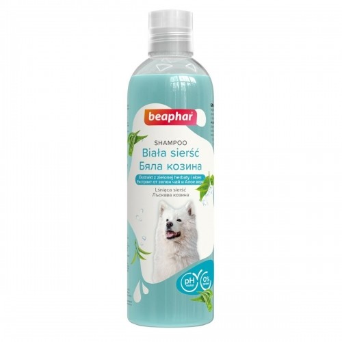 Šampūns mājdzīvniekiem Beaphar White coat 250 ml image 1