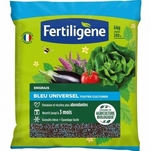 FertiligÈne Organisks fertilizētājs Fertiligène 6 Kg image 1