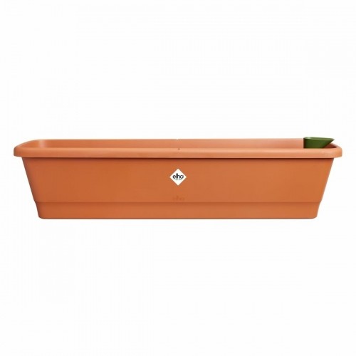 Plant pot Elho 20 x 78 x 17 cm Brown Plastic Squared image 1