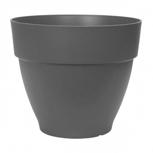 Plant pot Elho Ø 55 cm Black Plastic Circular Modern image 1