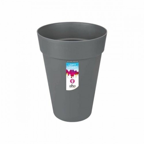 Plant pot Elho Grey Ø 42 cm Plastic image 1