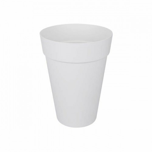 Plant pot Elho Ø 42 cm White polypropylene Plastic Circular image 1