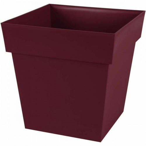 Plant pot EDA Plastic Ø 39 cm Squared Modern image 1