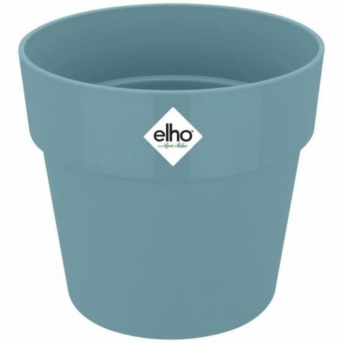 Plant pot Elho Blue Ø 24 cm Plastic image 1