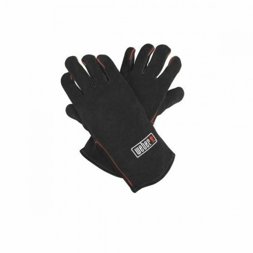 Gloves Weber 17896 Leather Barbecue image 1