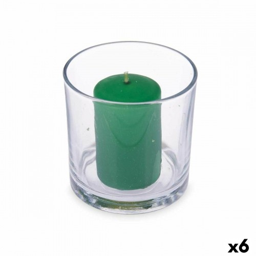 Acorde Ароматизированная свеча 10 x 10 x 10 cm (6 штук) Стакан Бамбук image 1