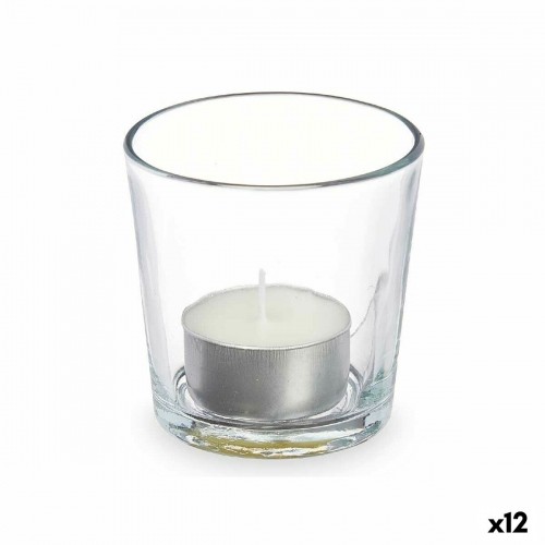 Acorde Ароматизированная свеча 7 x 7 x 7 cm (12 штук) Стакан Хлопок image 1