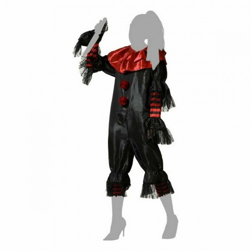 Costume for Adults Evil Female Clown image 1