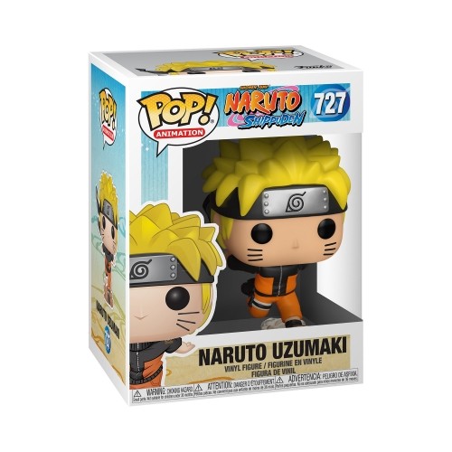 FUNKO POP! Vinyl: Фигурка Naruto: Naruto Running image 1
