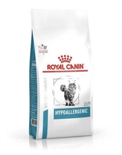 ROYAL CANIN Hypoallergenic Cat Dry - dry cat food - 4.5 kg image 1