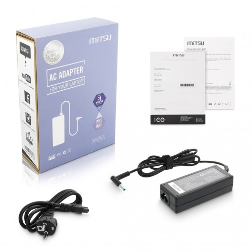 mitsu notebook charger/charger ZM/HP195333P 19,5v 3,33a (4,5x3,0 pin) - hp 65W image 1