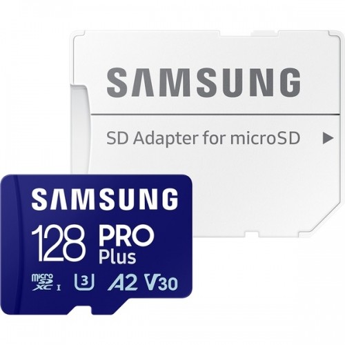 Samsung PRO Plus 128 GB microSDXC (2023), Speicherkarte image 1