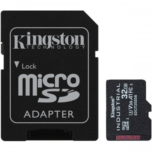 Kingston Industrial 32 GB microSDHC, Speicherkarte image 1