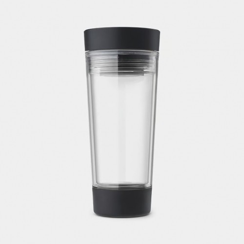 BRABANTIA Make & Take ceļojumu tējas krūze, 0.36 L, dark grey - 228766 image 1