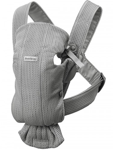 Babybjorn BABYBJÖRN kengursoma Mini, Mesh 3D, Grey, 021018 image 1