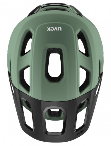 Velo ķivere Uvex react MIPS moss green-black matt-56-59CM image 1